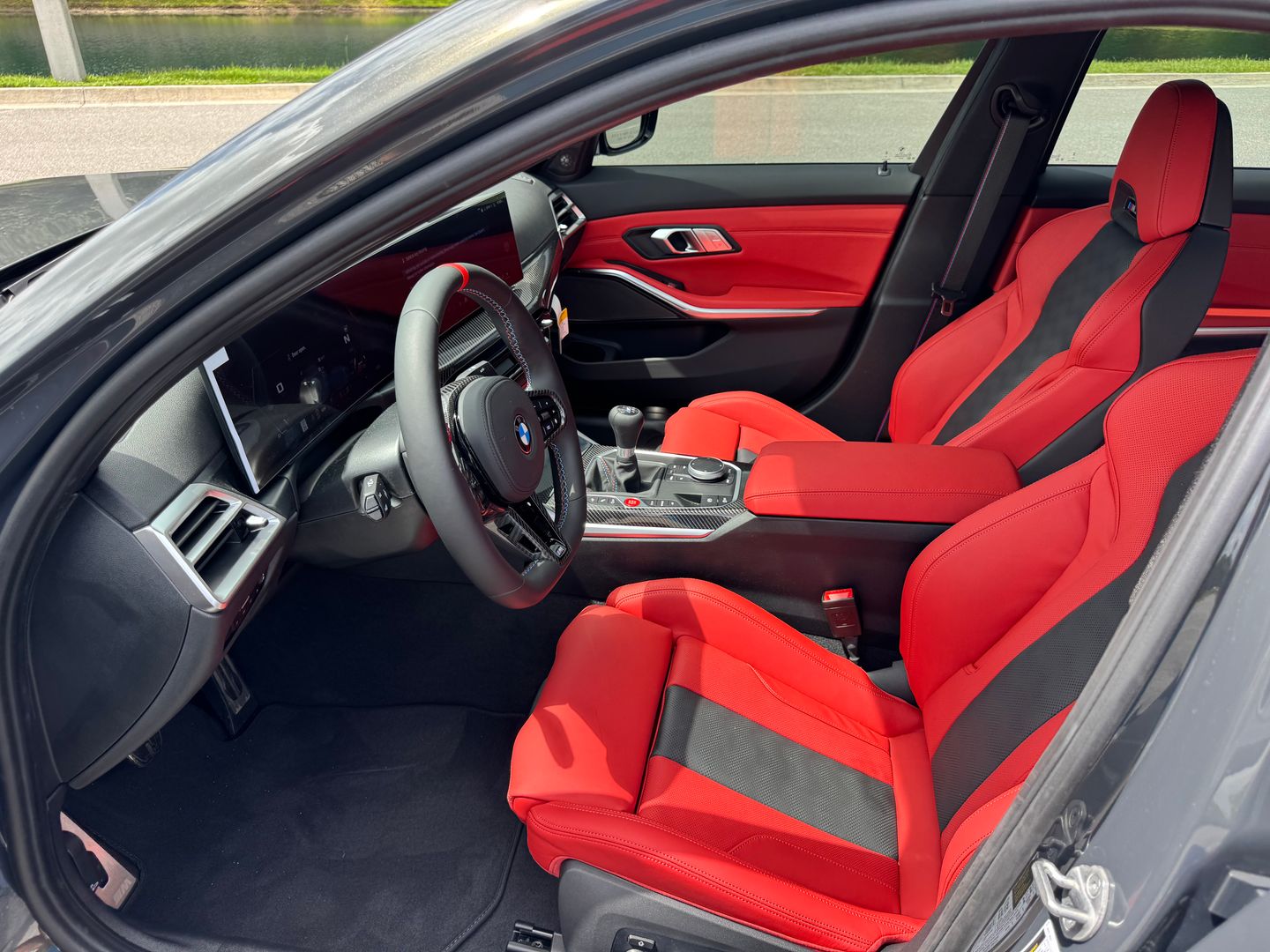 2025 Bmw M3 individual 195 miles NEW condition! 