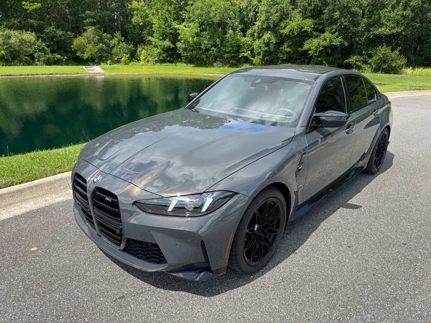 2025 Bmw M3 individual 195 miles NEW condition! 