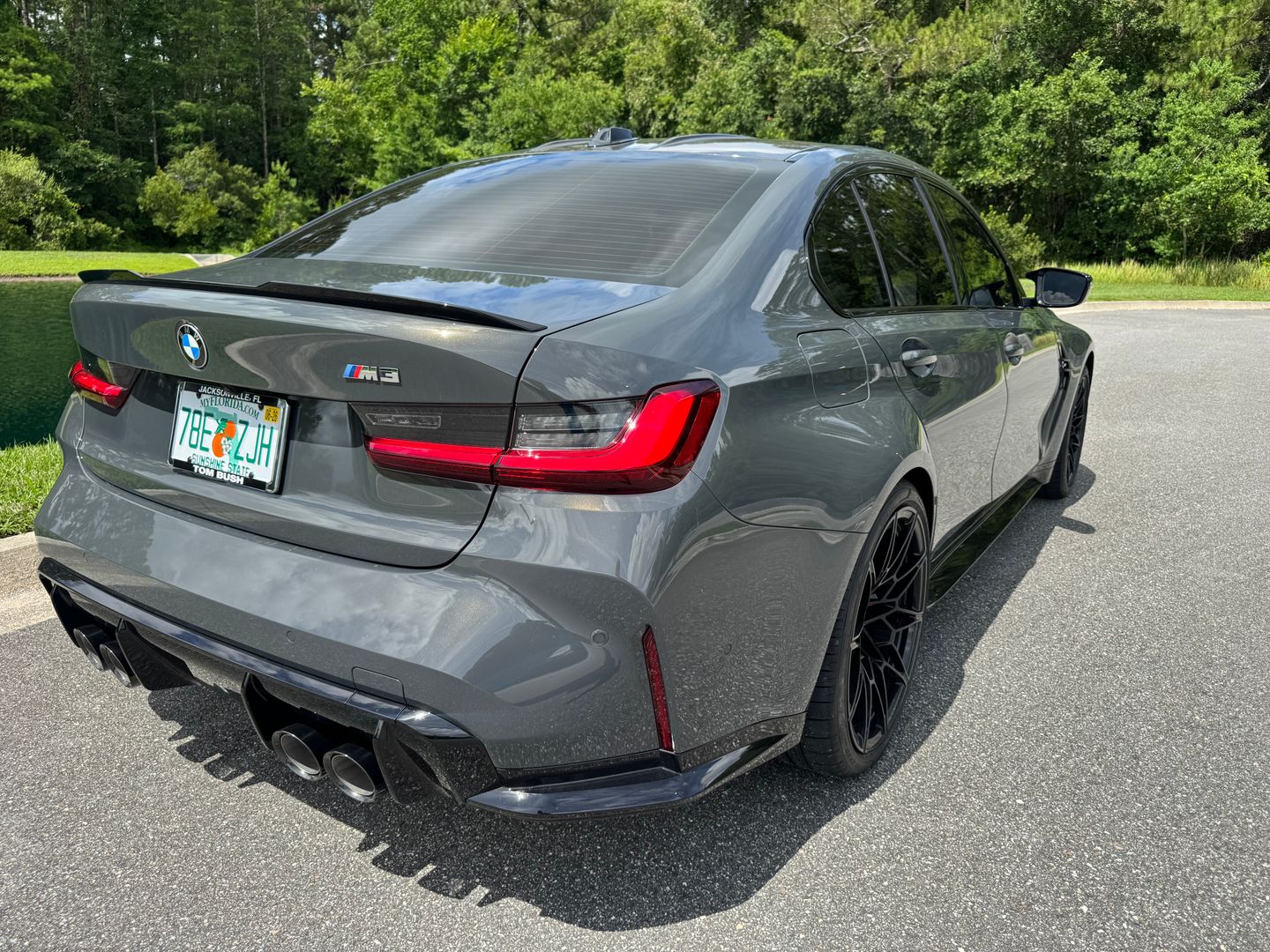 2025 Bmw M3 individual 195 miles NEW condition! 