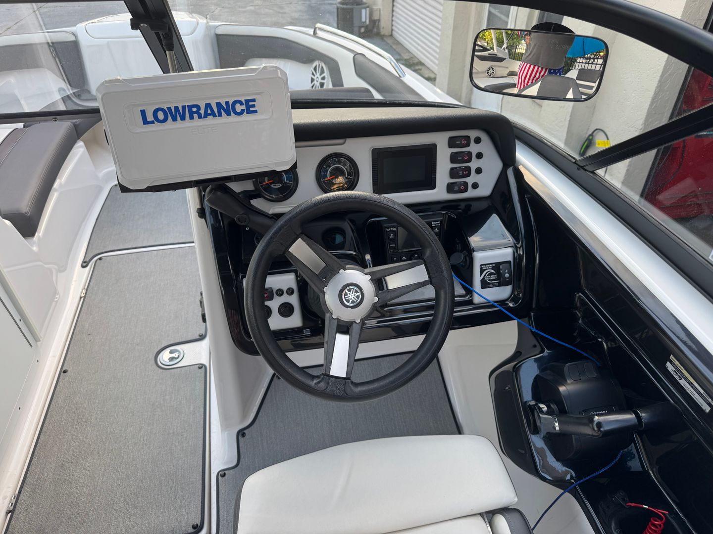 Like New 2021 Yamaha AR210 Jet Boat - Low 90 Hours, Loaded, Trailer Included!