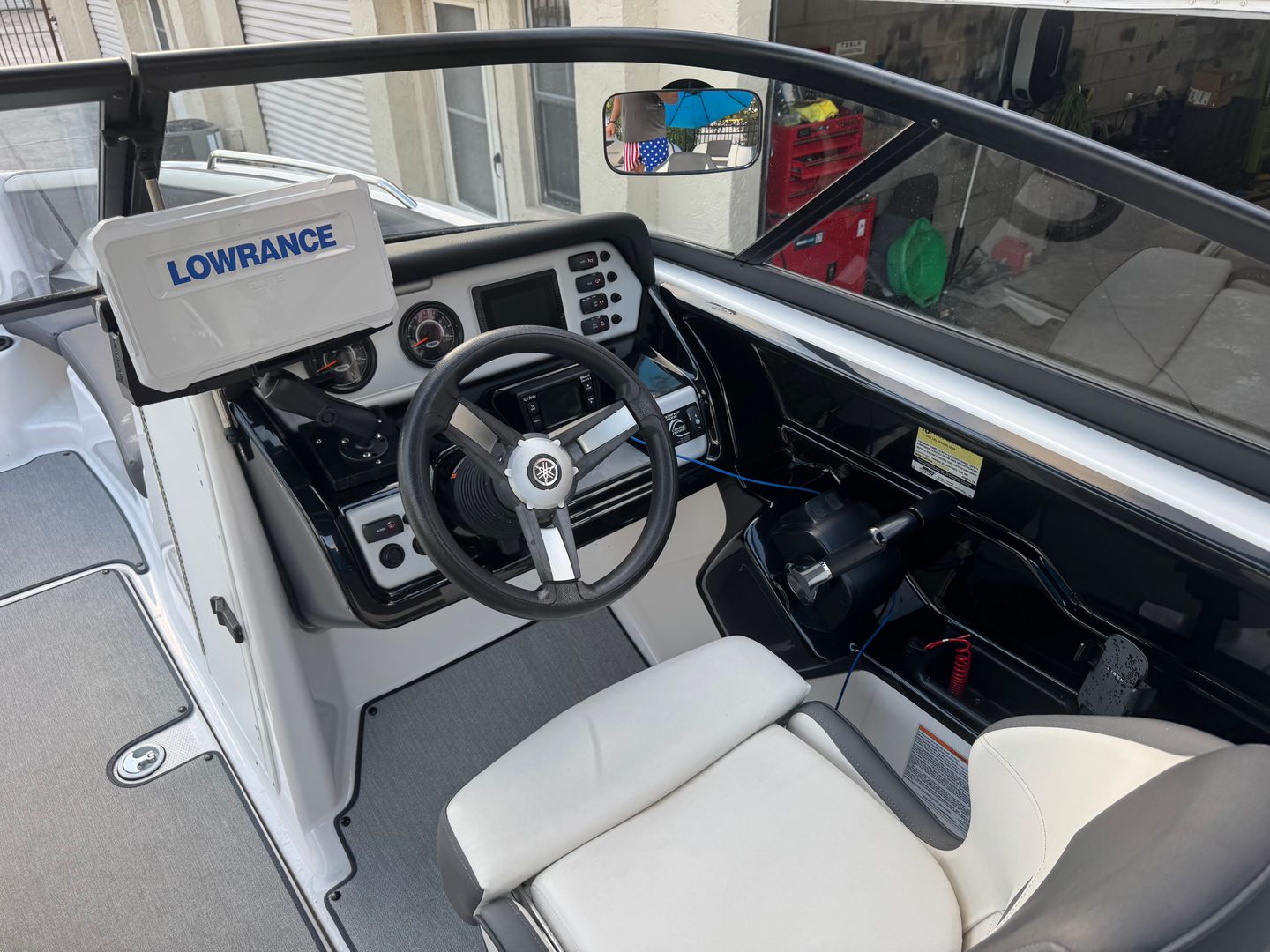 Like New 2021 Yamaha AR210 Jet Boat - Low 90 Hours, Loaded, Trailer Included!