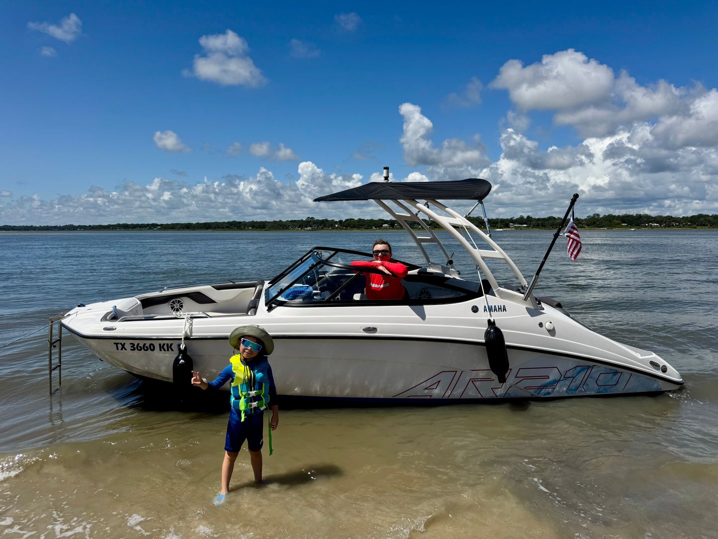 Like New 2021 Yamaha AR210 Jet Boat - Low 90 Hours, Loaded, Trailer Included!