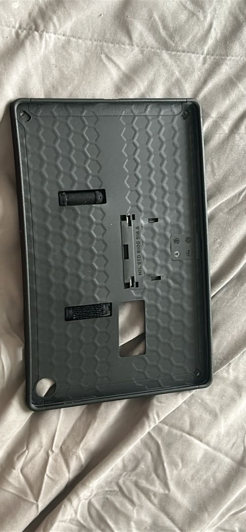 UAG Rugged Tablet Case w/ Kickstand & Hand Strap - Military Grade Protection