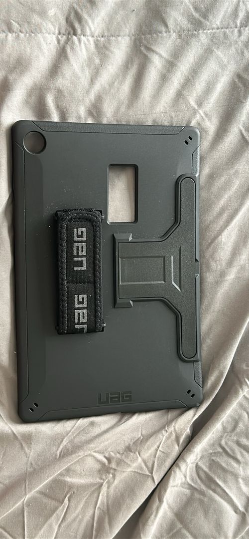 UAG Rugged Tablet Case w/ Kickstand & Hand Strap - Military Grade Protection