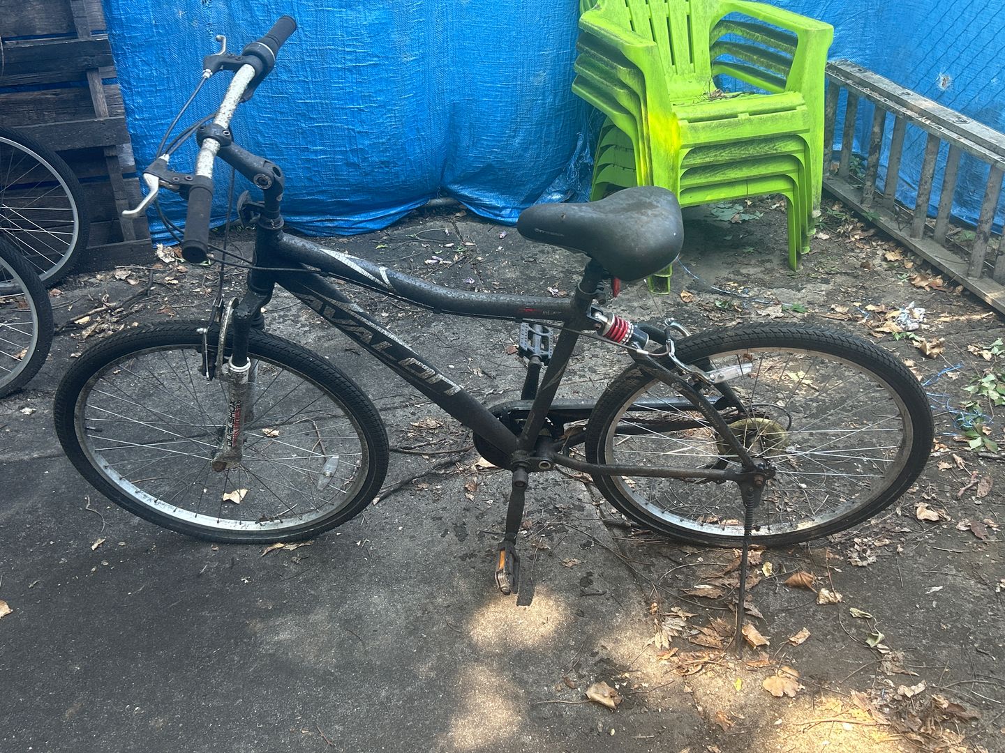 Raleigh All-Terrain Bicycle - Dual Suspension - Ready for Adventure!