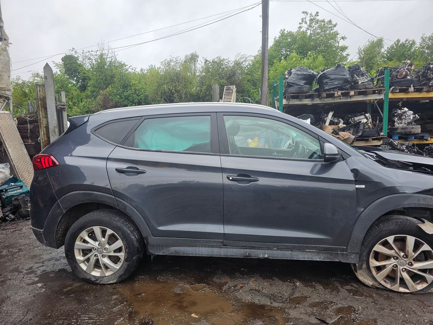 Breaking For Spares Car Add Hyundai Tucson