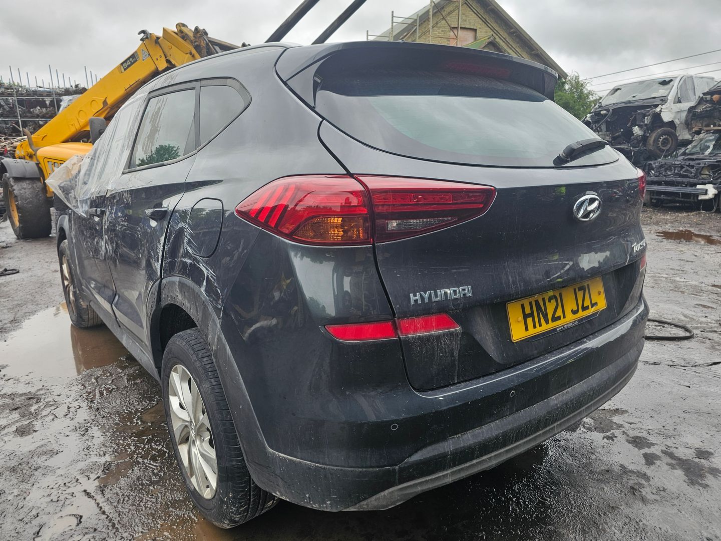 Breaking For Spares Car Add Hyundai Tucson