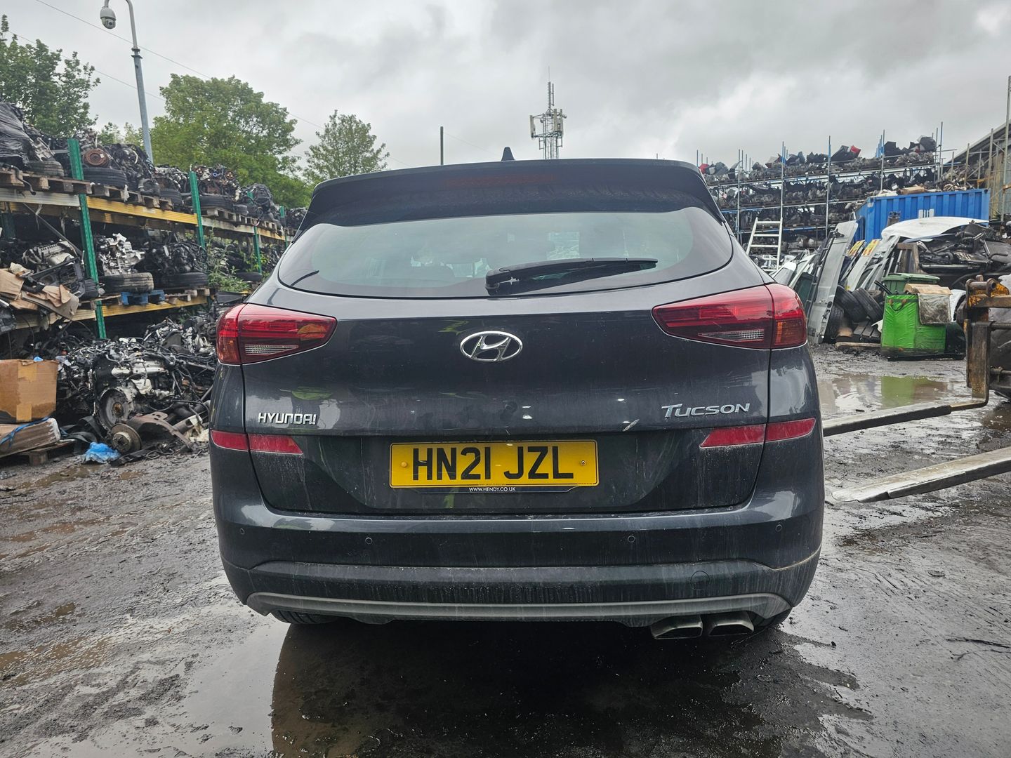 Breaking For Spares Car Add Hyundai Tucson