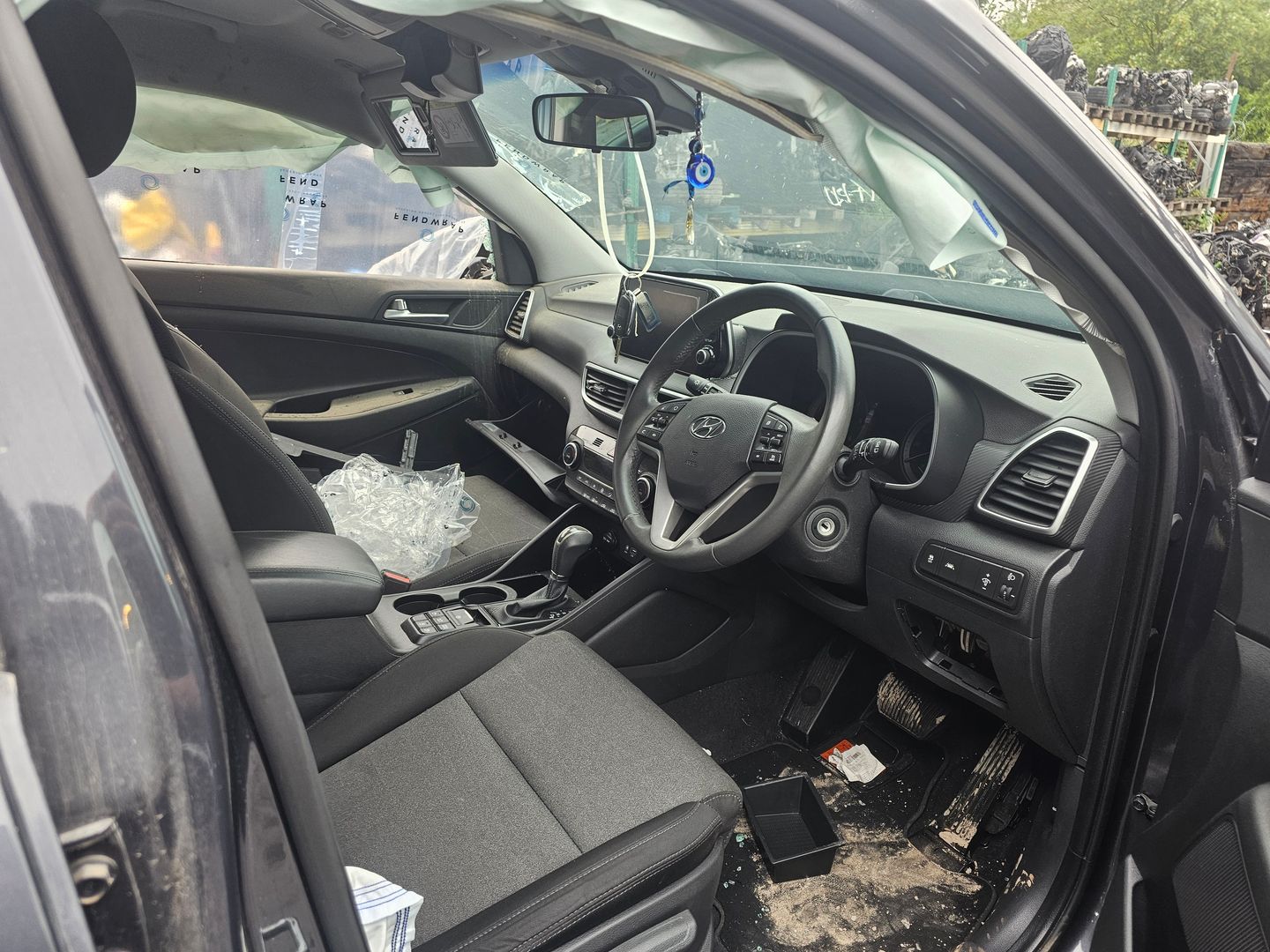 Breaking For Spares Car Add Hyundai Tucson