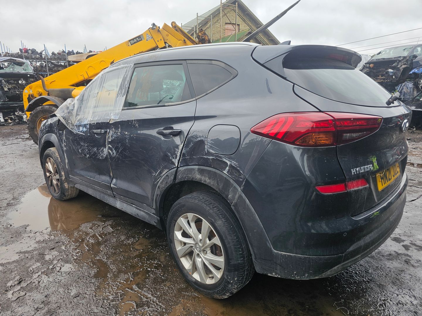 Breaking For Spares Car Add Hyundai Tucson